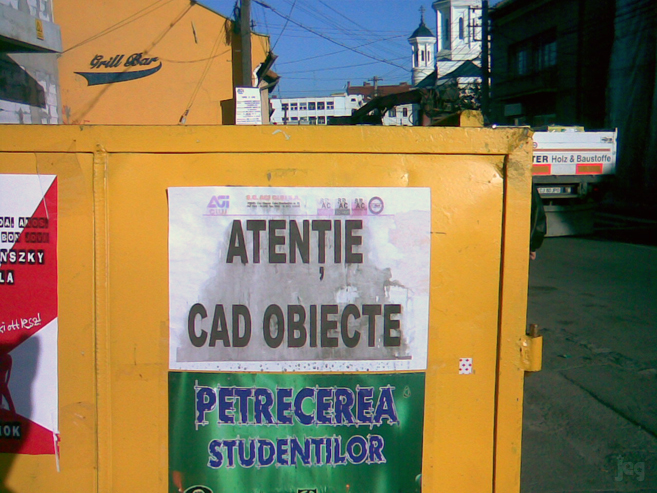 atentiecadobiecte