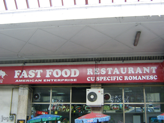 FastfoodRomanesc